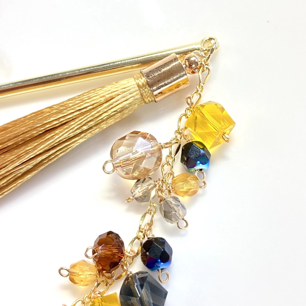 ツイステ/サバナクロー寮イメージカラー 簪