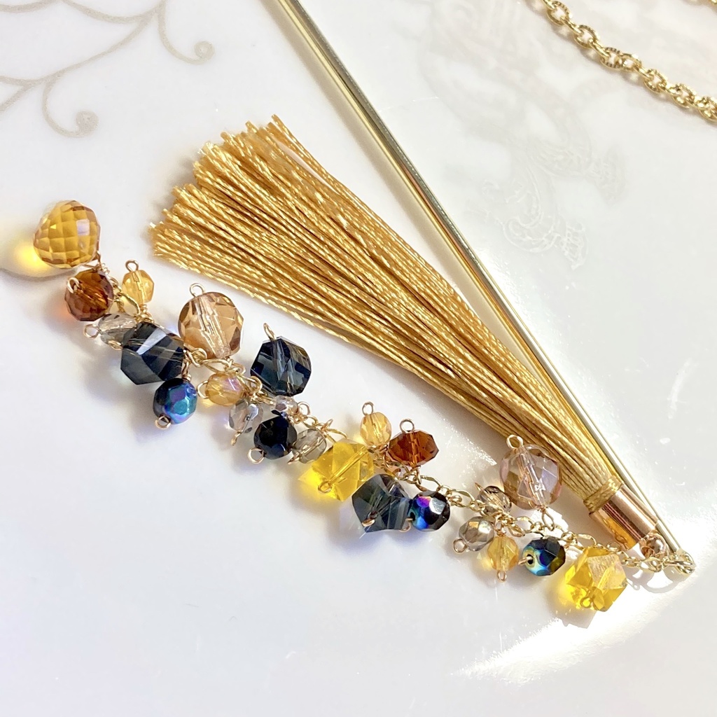 ツイステ/サバナクロー寮イメージカラー 簪