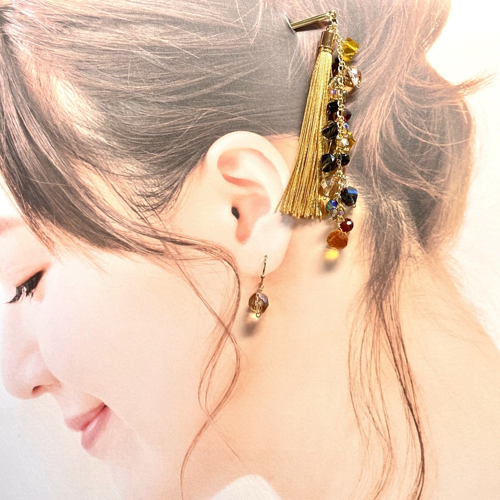 ツイステ/サバナクロー寮イメージカラー 簪