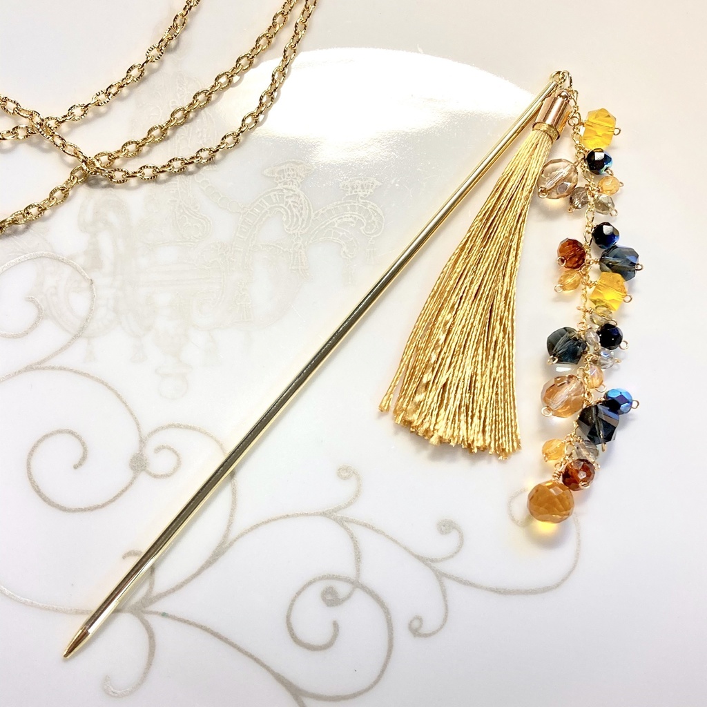 ツイステ/サバナクロー寮イメージカラー 簪