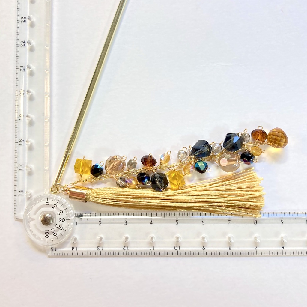 ツイステ/サバナクロー寮イメージカラー 簪