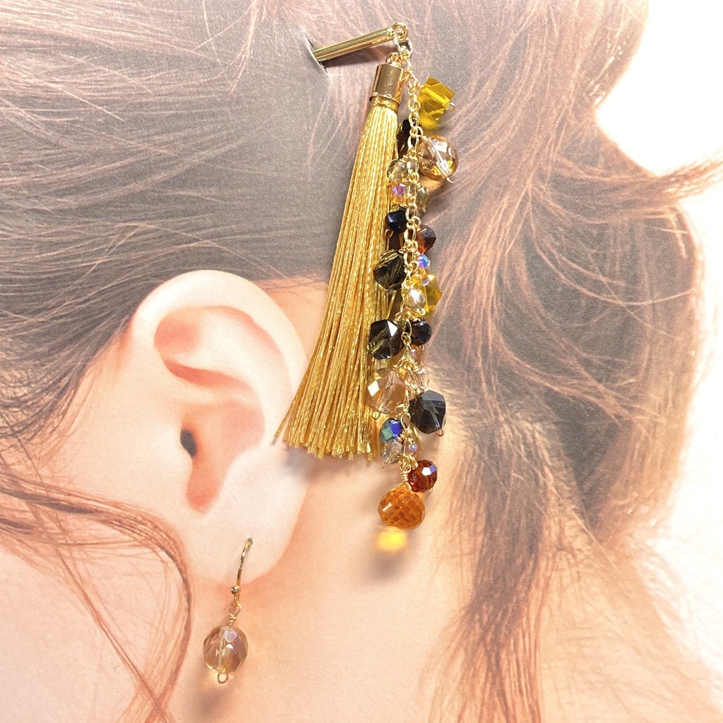 ツイステ/サバナクロー寮イメージカラー 簪