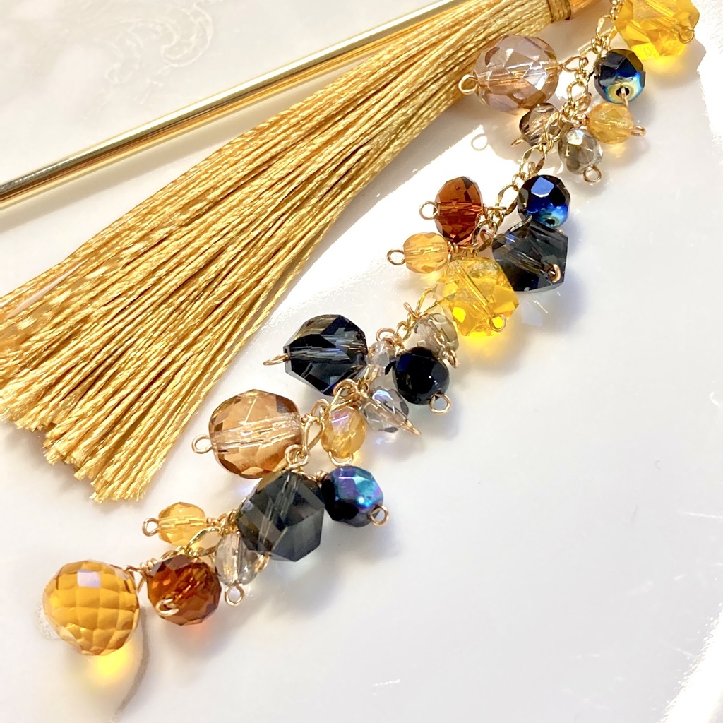 ツイステ/サバナクロー寮イメージカラー 簪