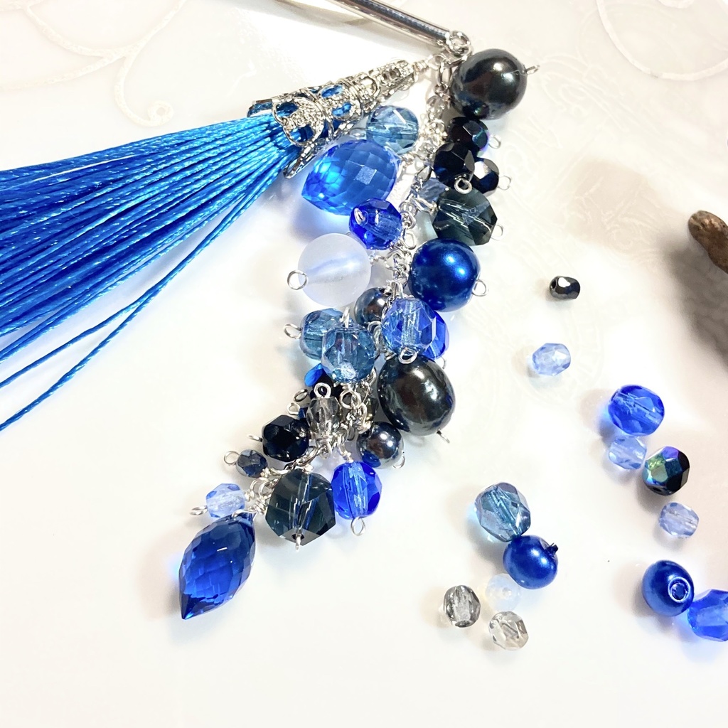 ツイステ/イグニハイド寮イメージカラー 簪