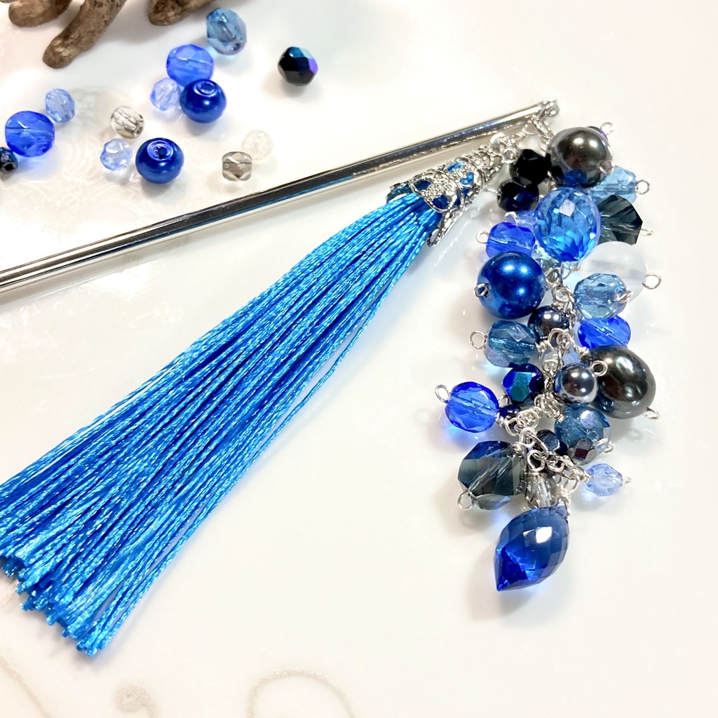 ツイステ/イグニハイド寮イメージカラー 簪