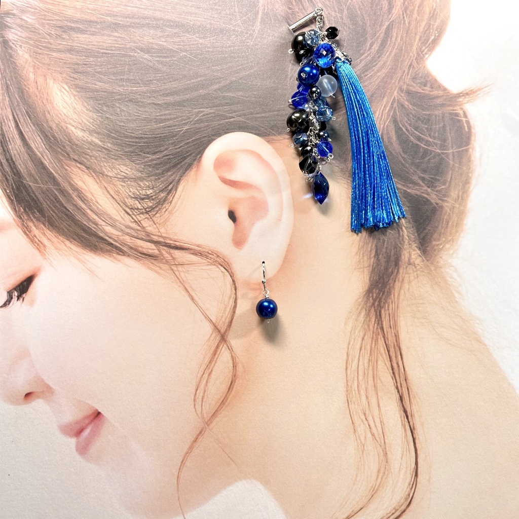 ツイステ/イグニハイド寮イメージカラー 簪