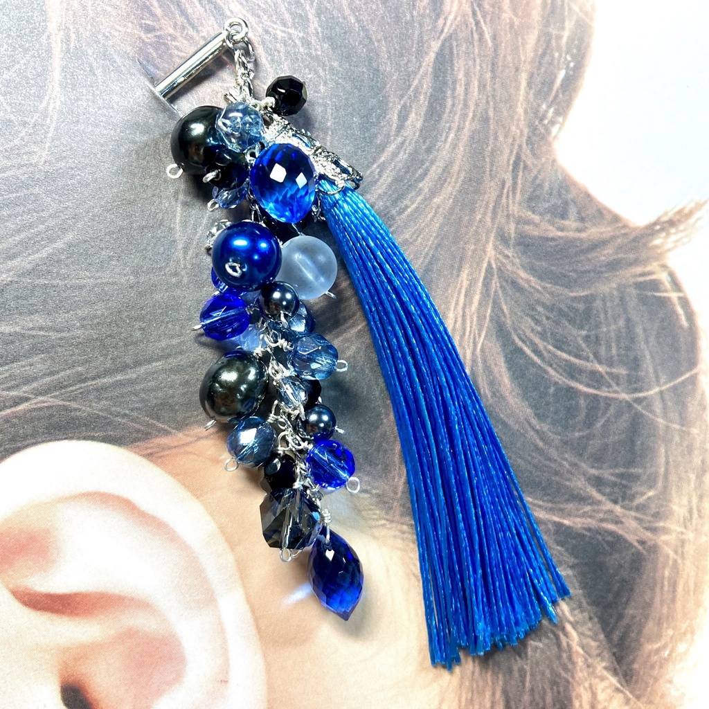 ツイステ/イグニハイド寮イメージカラー 簪