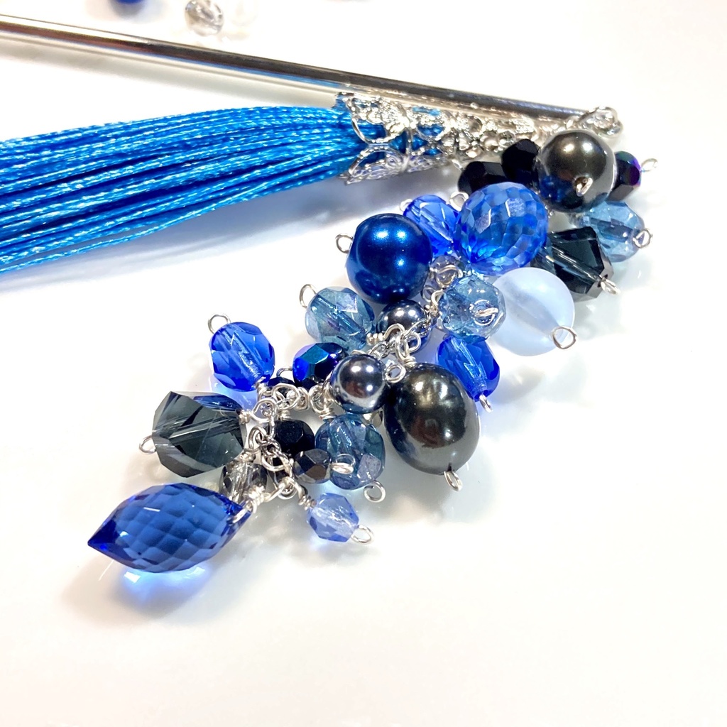 ツイステ/イグニハイド寮イメージカラー 簪