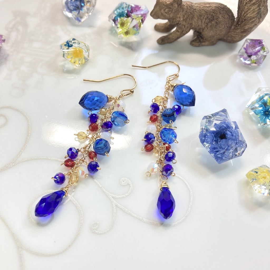 三日月宗介 イメージカラー ピアス / イヤリング