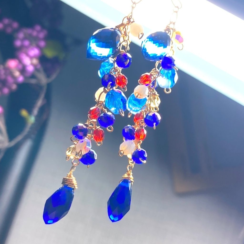 三日月宗介 イメージカラー ピアス / イヤリング