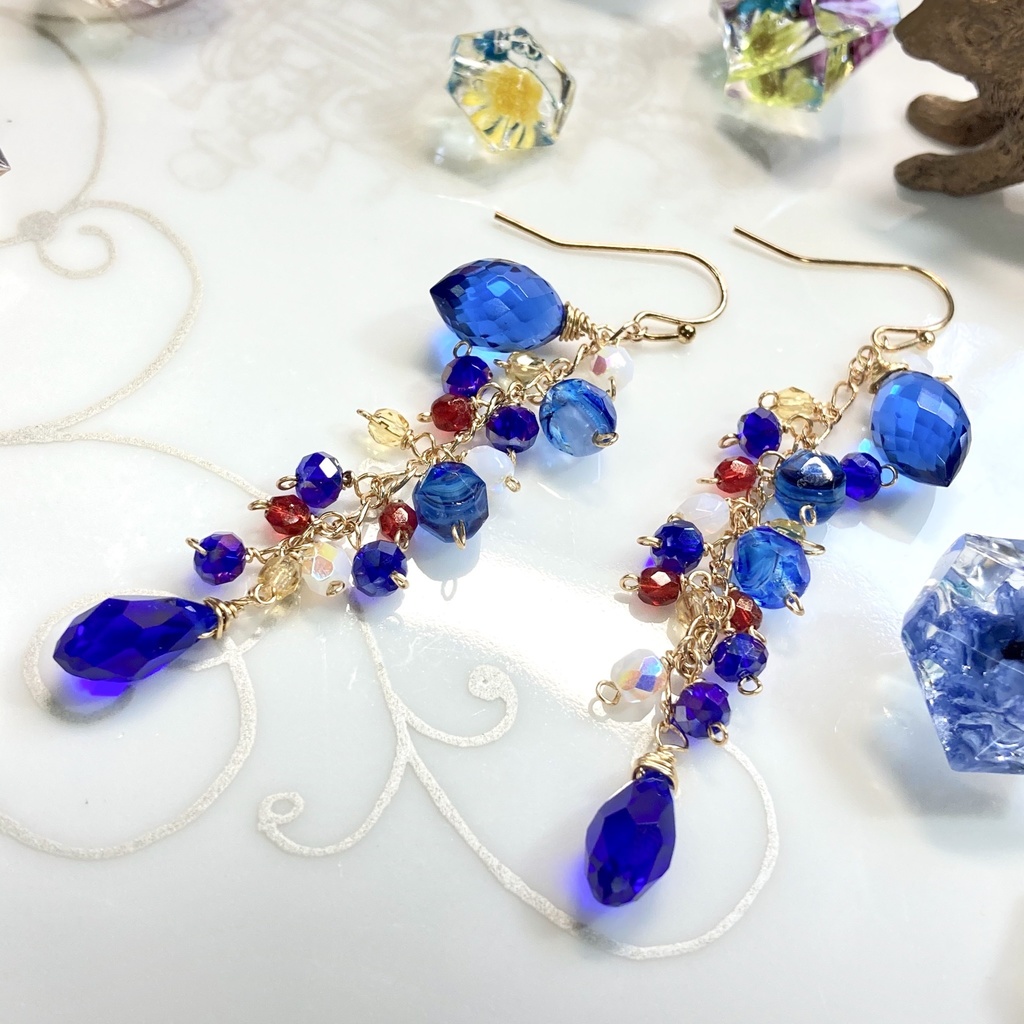 三日月宗介 イメージカラー ピアス / イヤリング