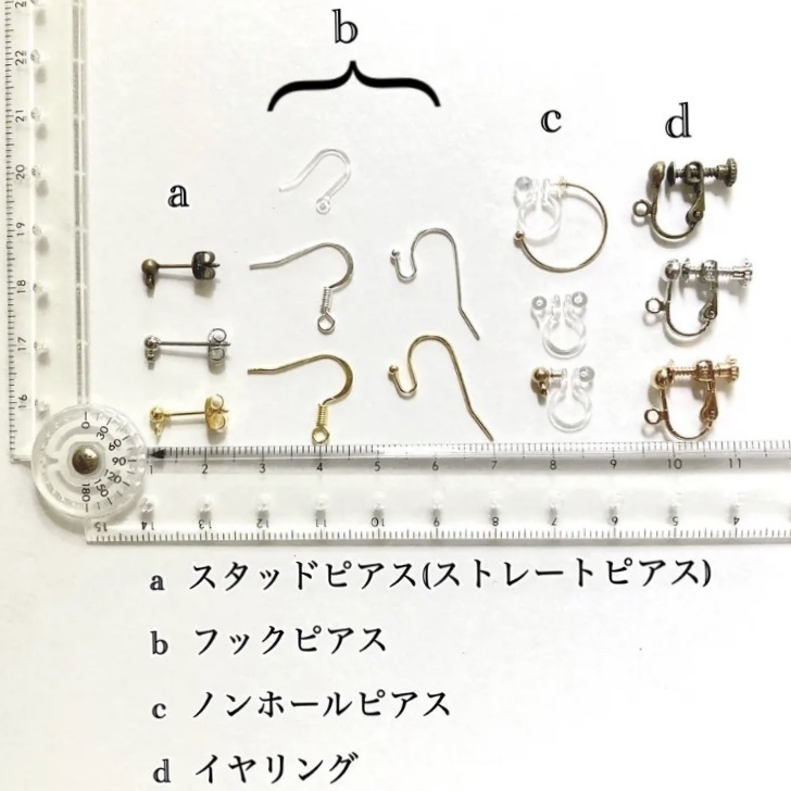 三日月宗介 イメージカラー ピアス / イヤリング