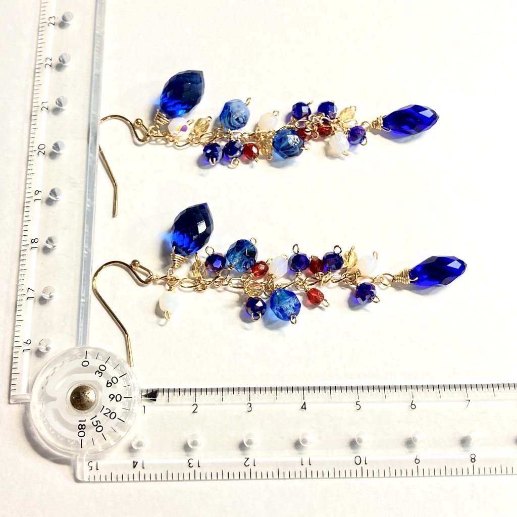 三日月宗介 イメージカラー ピアス / イヤリング