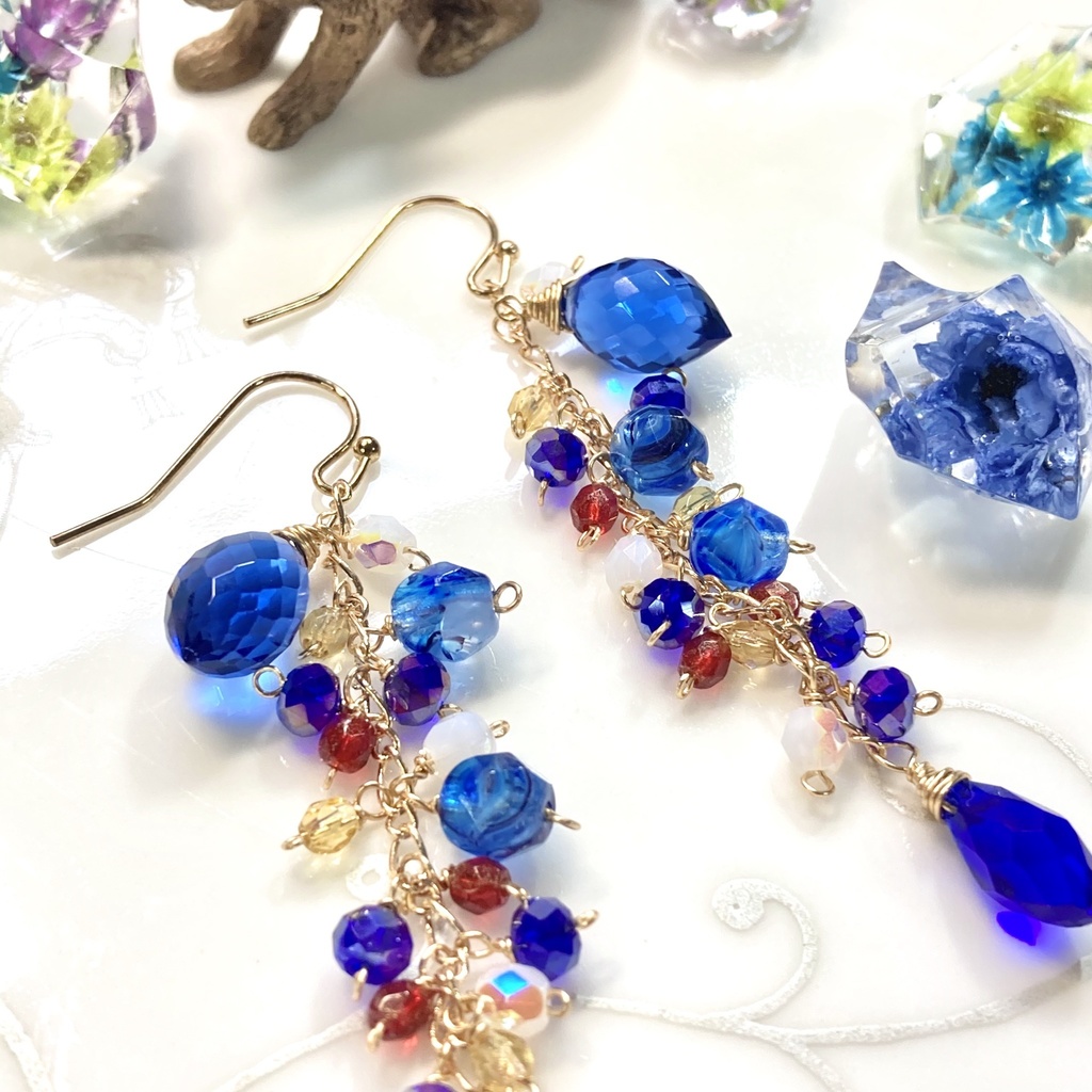 三日月宗介 イメージカラー ピアス / イヤリング