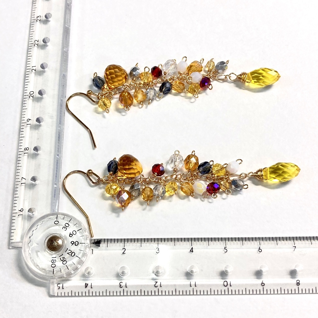 小狐丸 イメージカラー ピアス / イヤリング