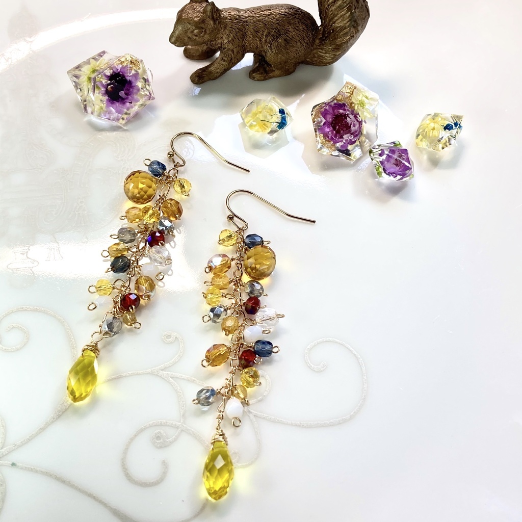 小狐丸 イメージカラー ピアス / イヤリング