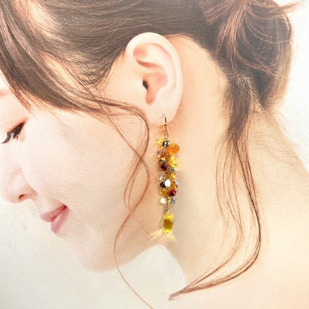 小狐丸 イメージカラー ピアス / イヤリング