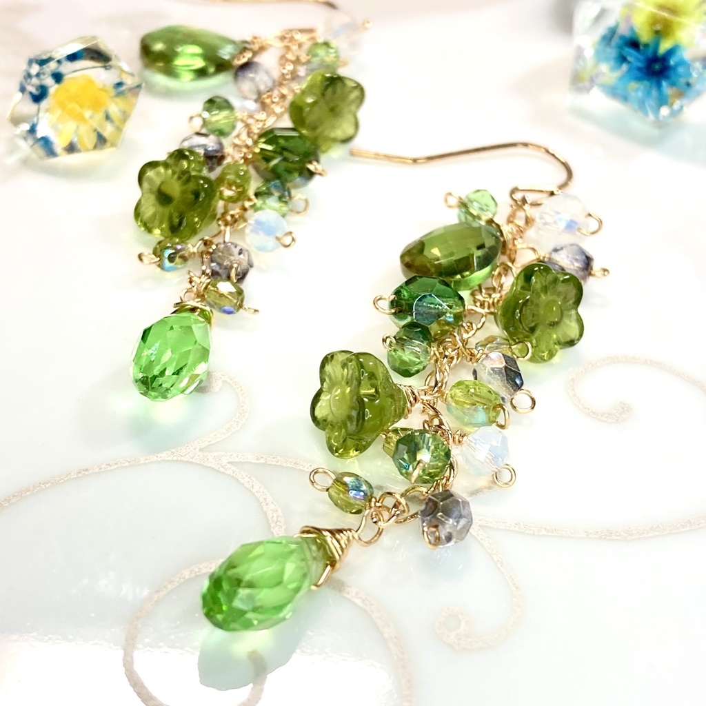 石切丸 イメージカラー ピアス / イヤリング