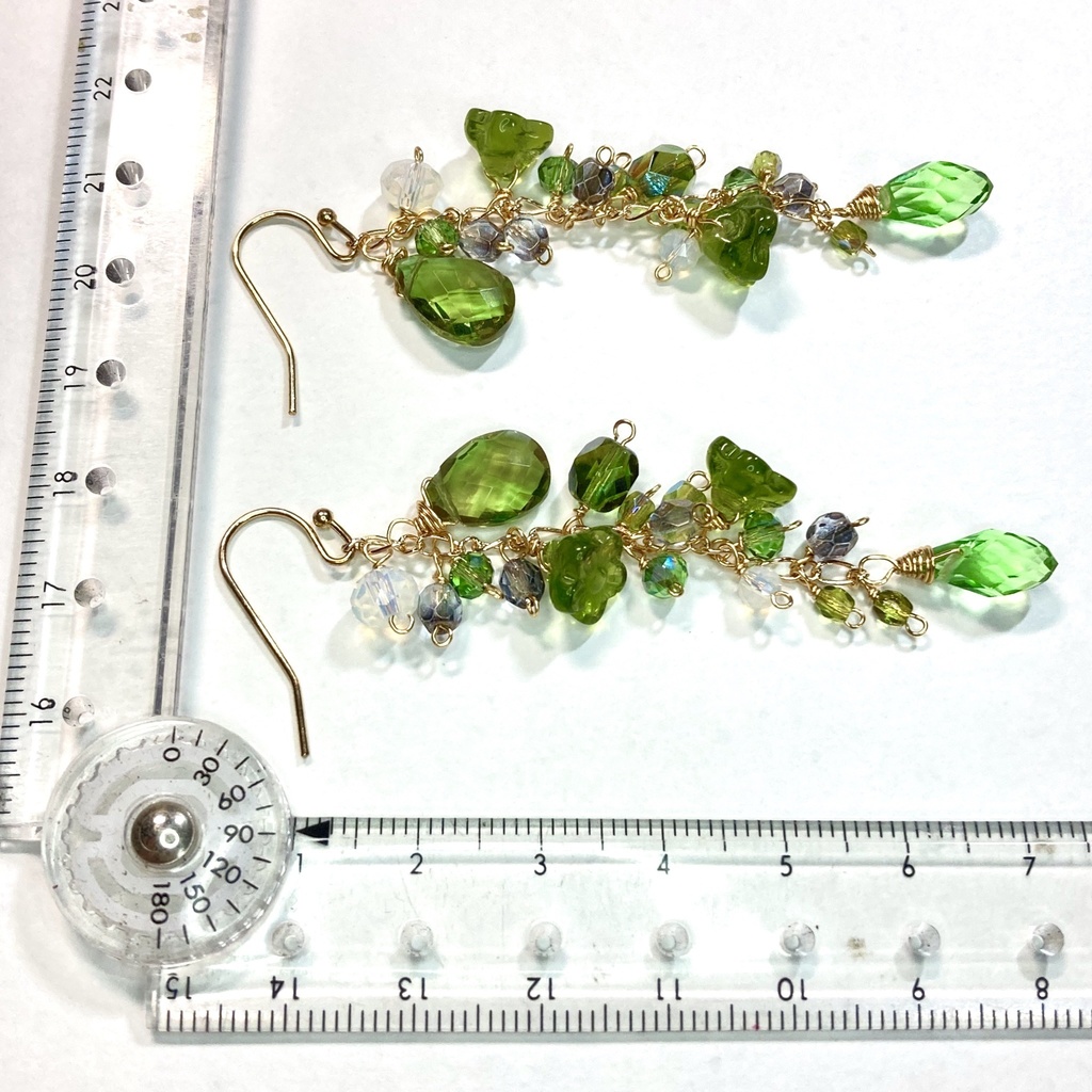 石切丸 イメージカラー ピアス / イヤリング