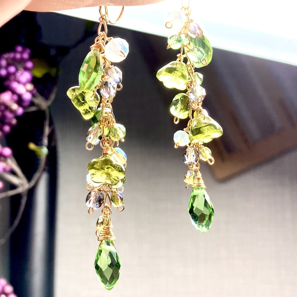 石切丸 イメージカラー ピアス / イヤリング