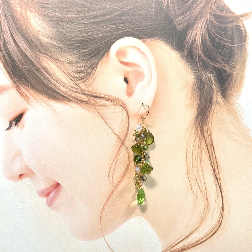 石切丸 イメージカラー ピアス / イヤリング