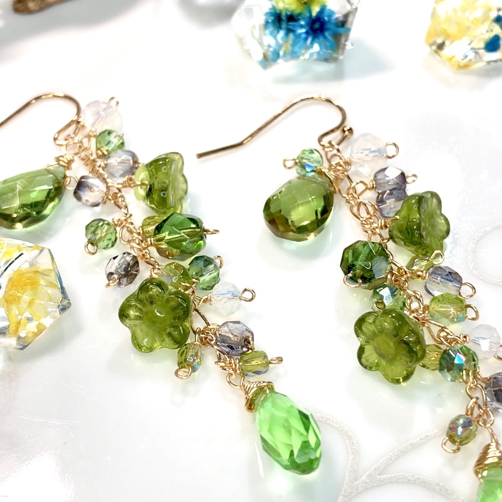 石切丸 イメージカラー ピアス / イヤリング