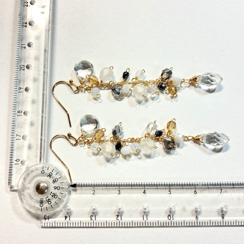 鶴丸国永 イメージカラー ピアス / イヤリング