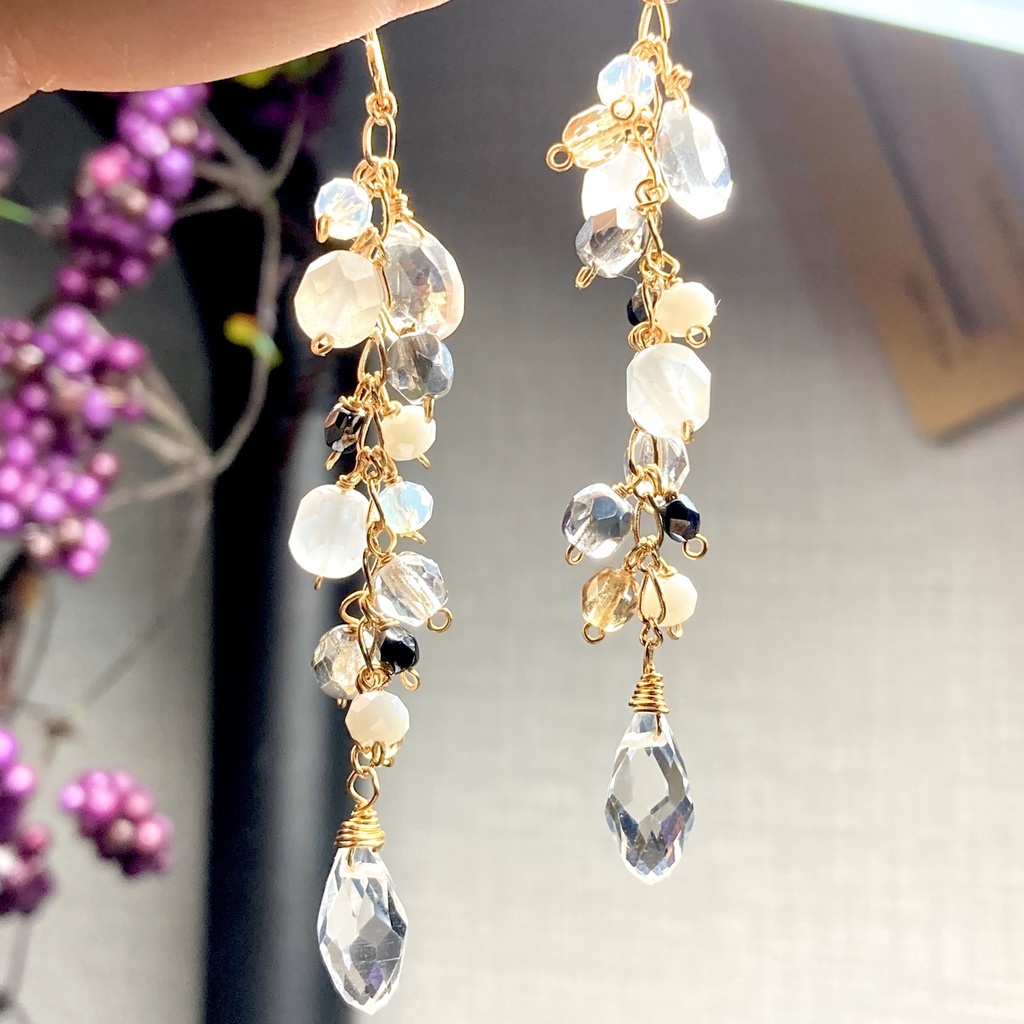 鶴丸国永 イメージカラー ピアス / イヤリング