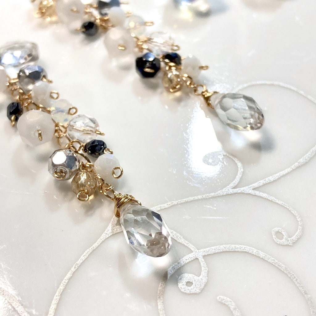 鶴丸国永 イメージカラー ピアス / イヤリング