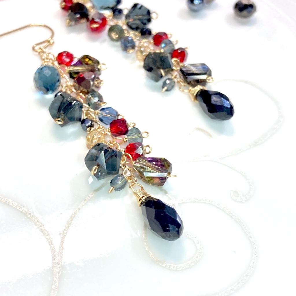 加州清光イメージカラー ピアス/イヤリング