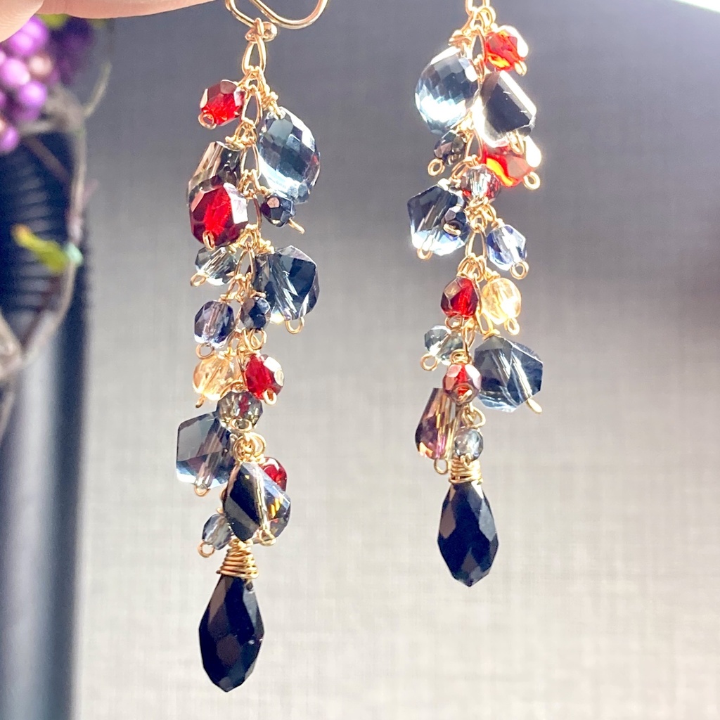 加州清光イメージカラー ピアス/イヤリング