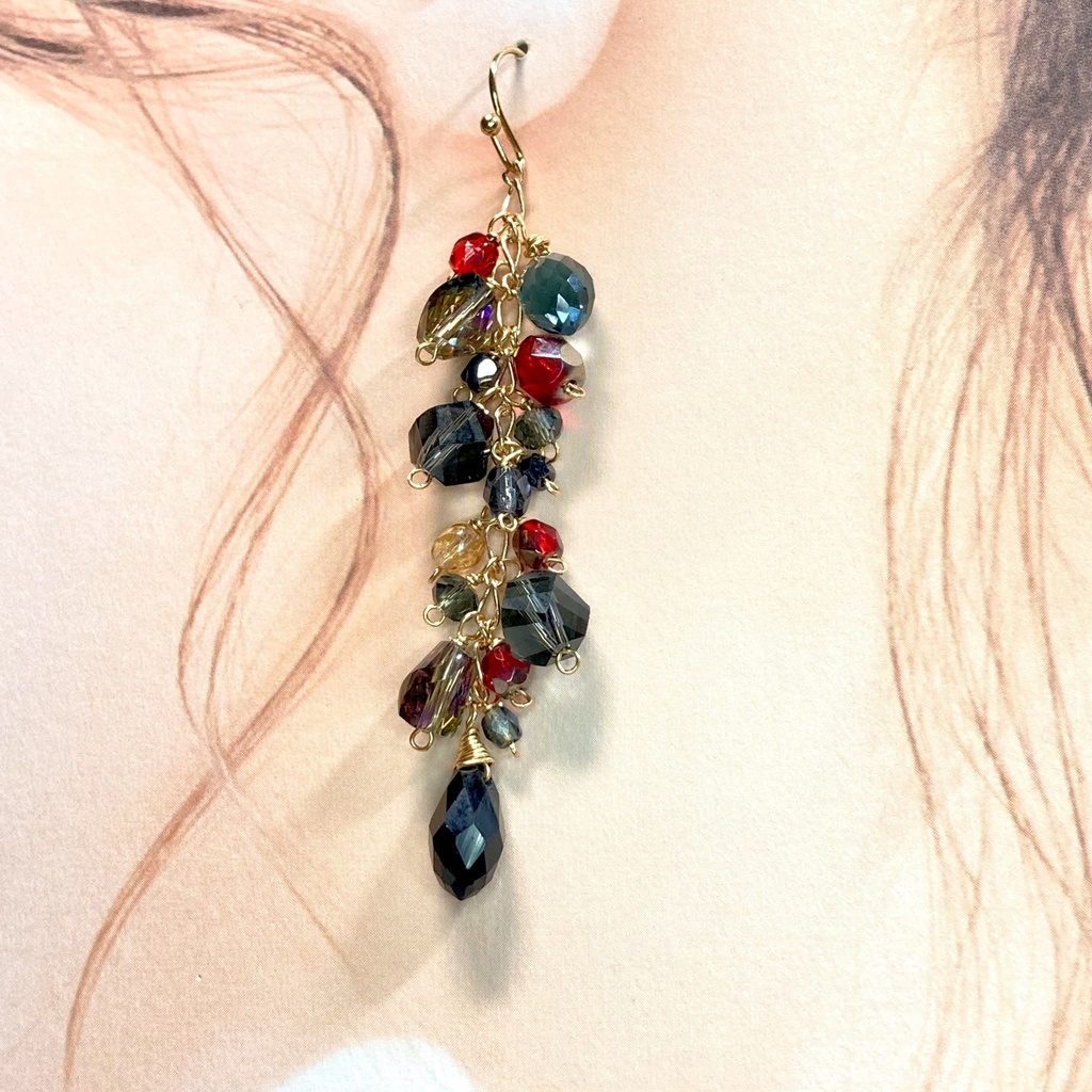 加州清光イメージカラー ピアス/イヤリング