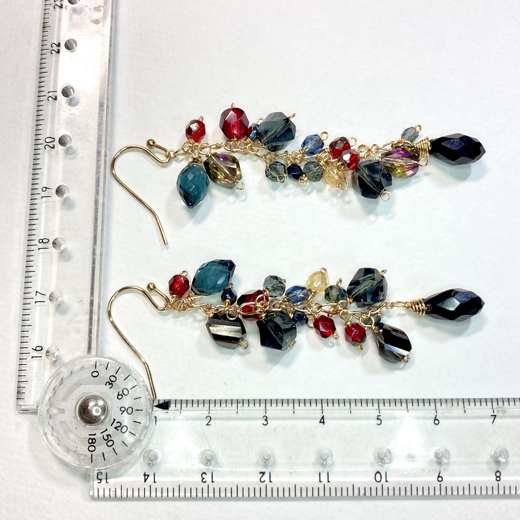 加州清光イメージカラー ピアス/イヤリング