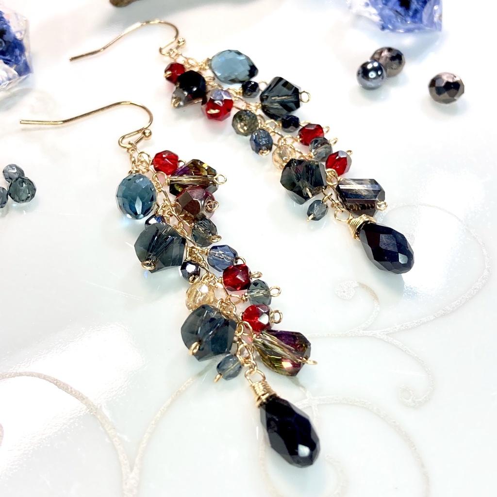 加州清光イメージカラー ピアス/イヤリング