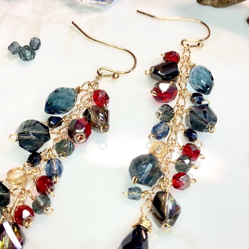 加州清光イメージカラー ピアス/イヤリング