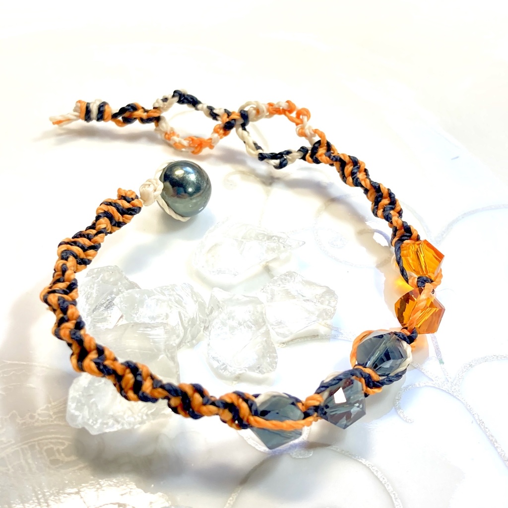 烏野イメージカラー ラップブレス