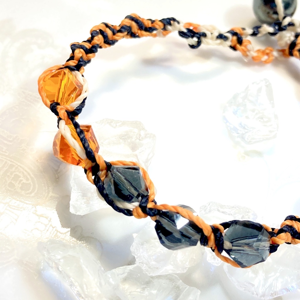 烏野イメージカラー ラップブレス