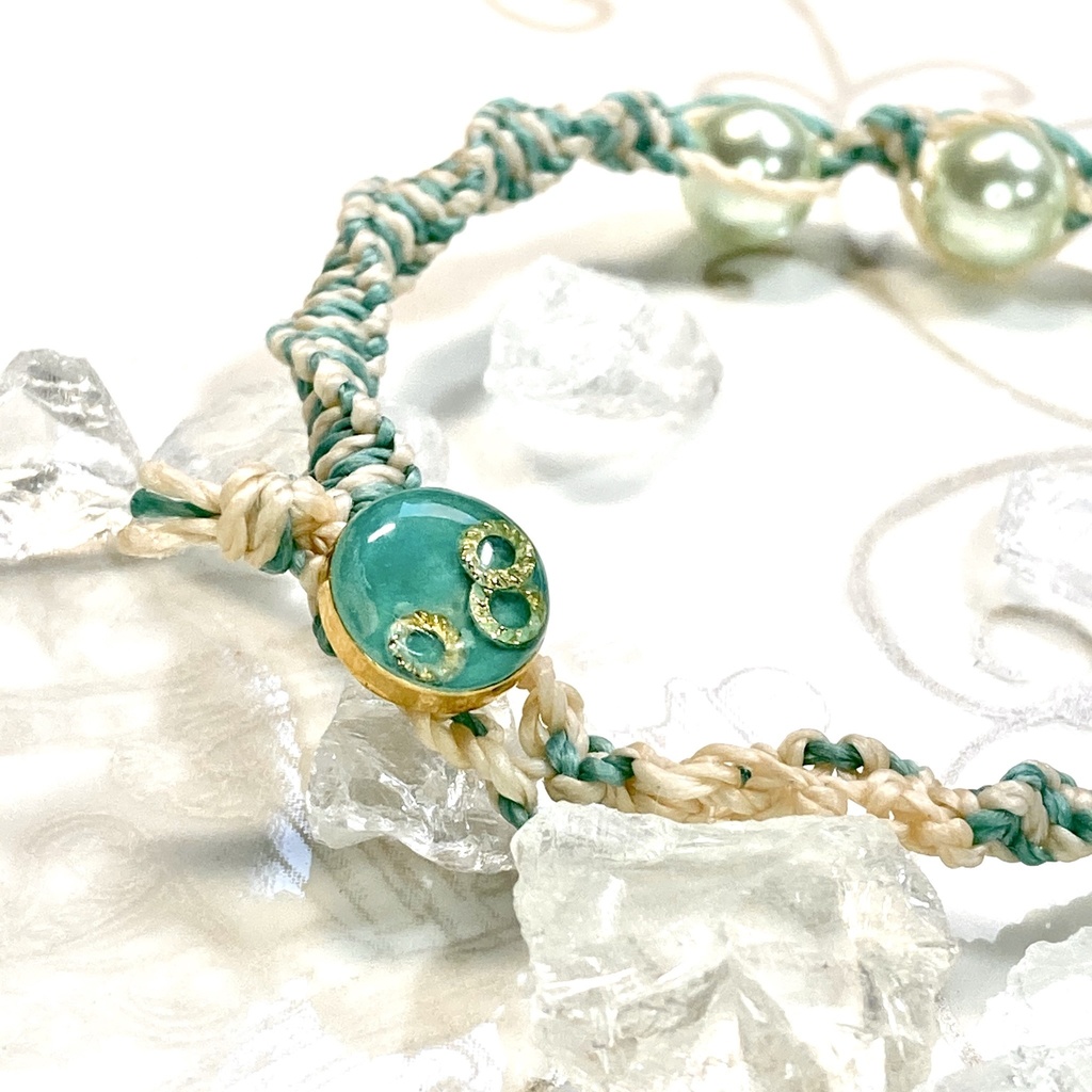 青葉城西イメージカラー ラップブレス