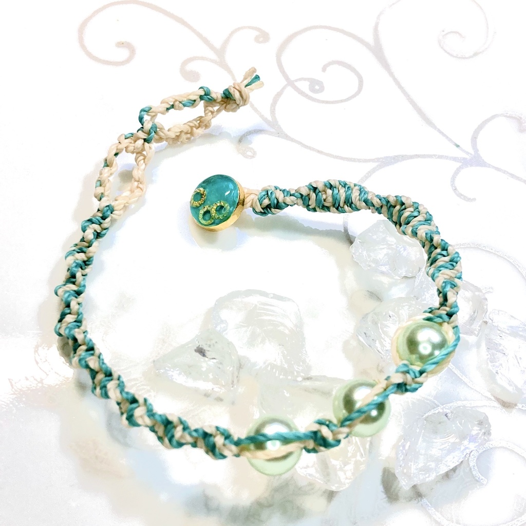 青葉城西イメージカラー ラップブレス