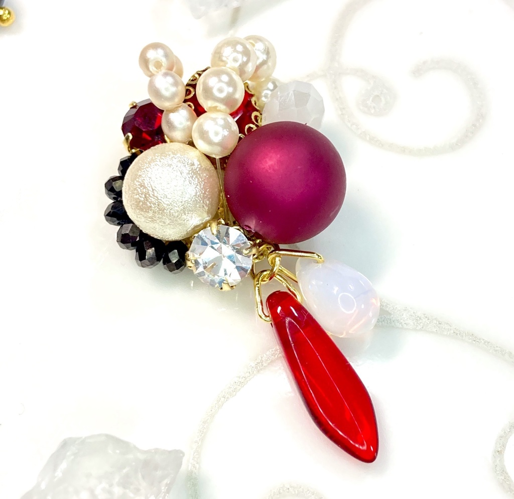 ツイステ イメージカラー ピアス/イヤリング