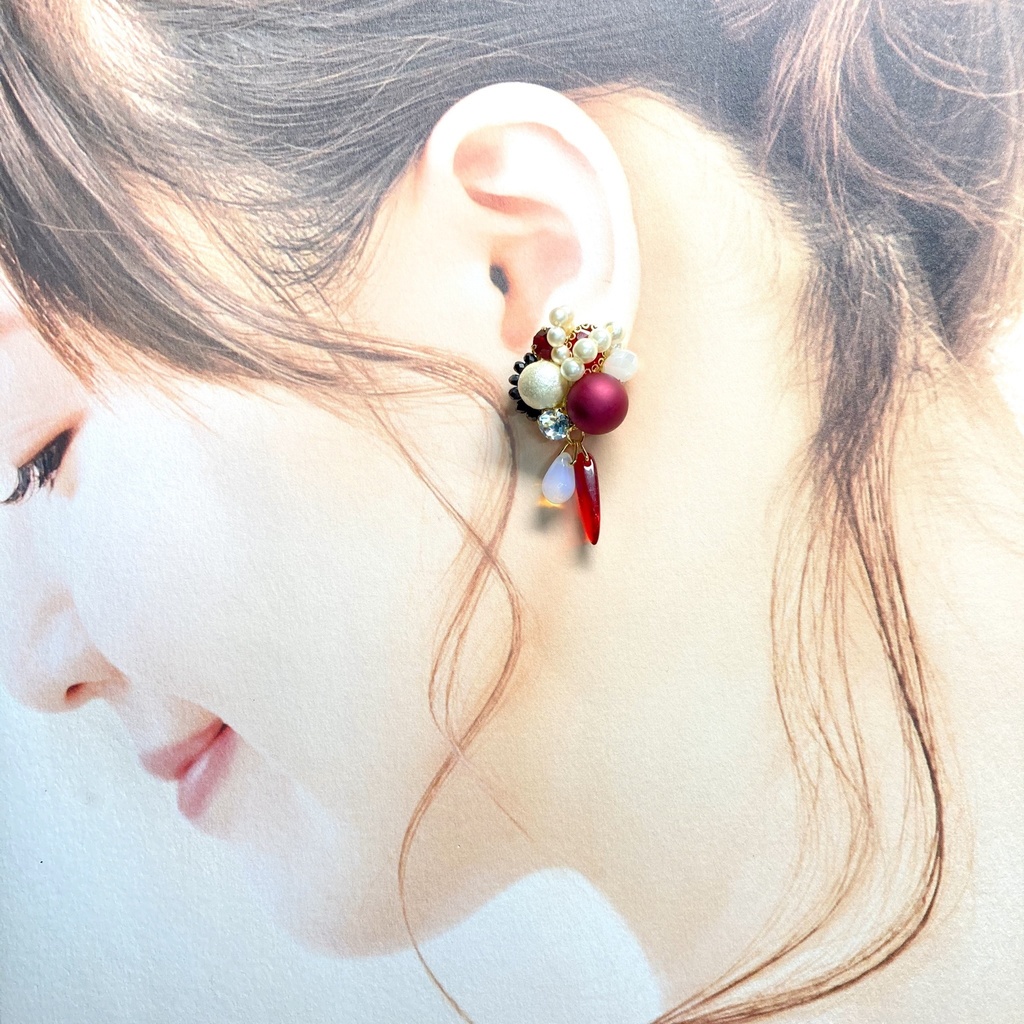 ツイステ イメージカラー ピアス/イヤリング