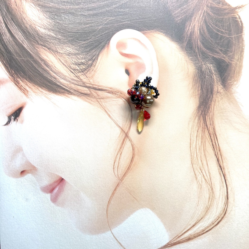 ツイステ イメージカラー ピアス/イヤリング