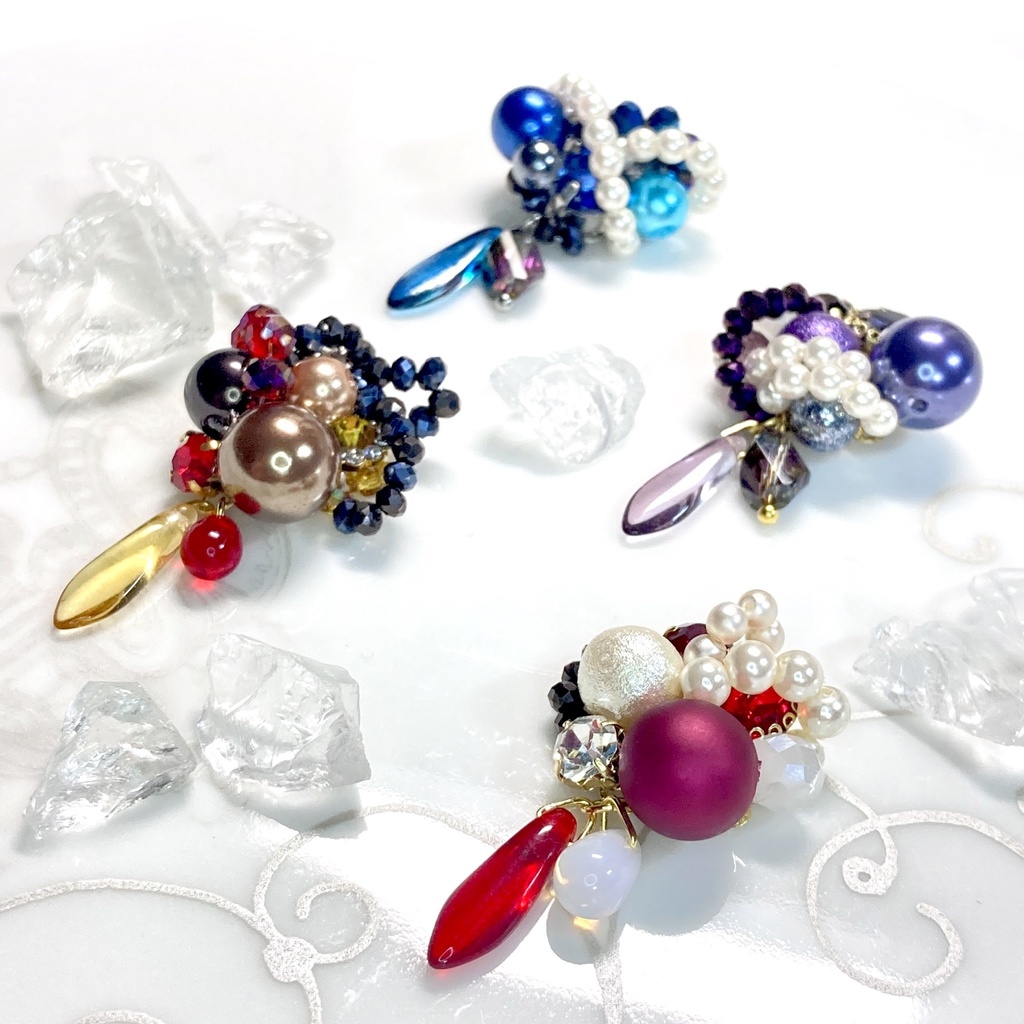 ツイステ イメージカラー ピアス/イヤリング