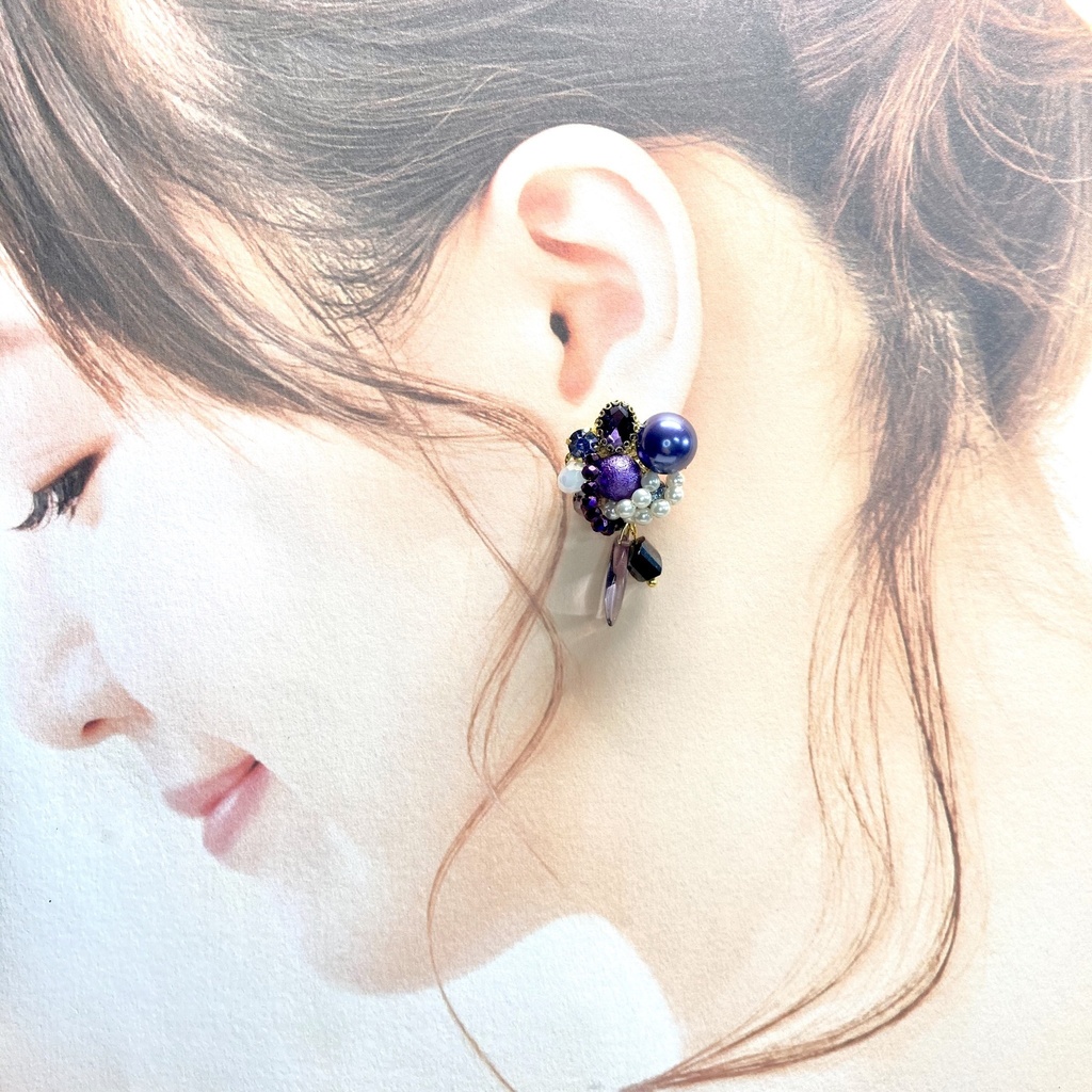 ツイステ イメージカラー ピアス/イヤリング