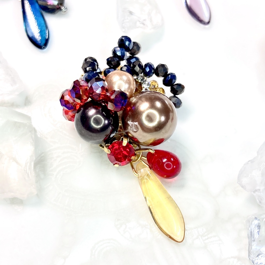 ツイステ イメージカラー ピアス/イヤリング