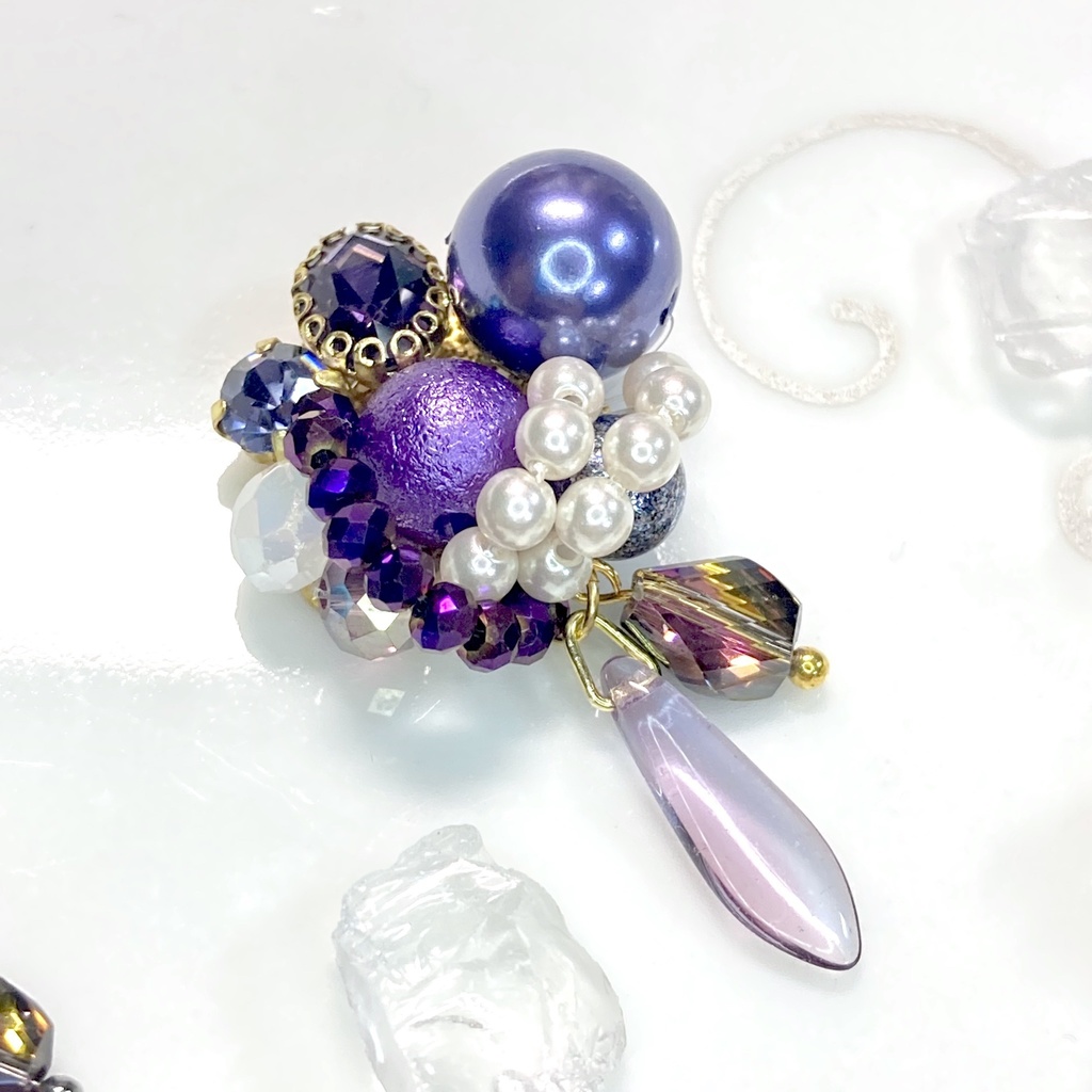 ツイステ イメージカラー ピアス/イヤリング