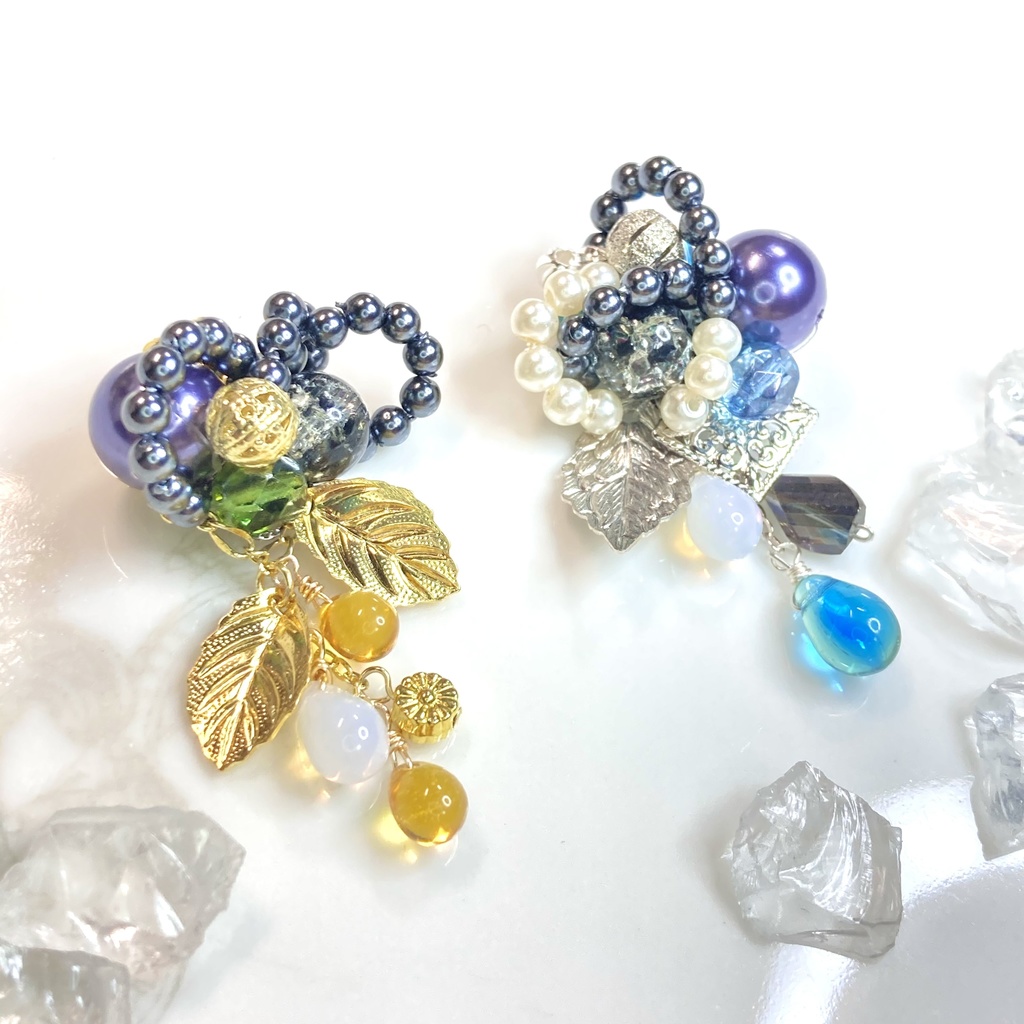 呪術廻戦 夏油傑/五条悟 イメージ イヤーアクセサリー