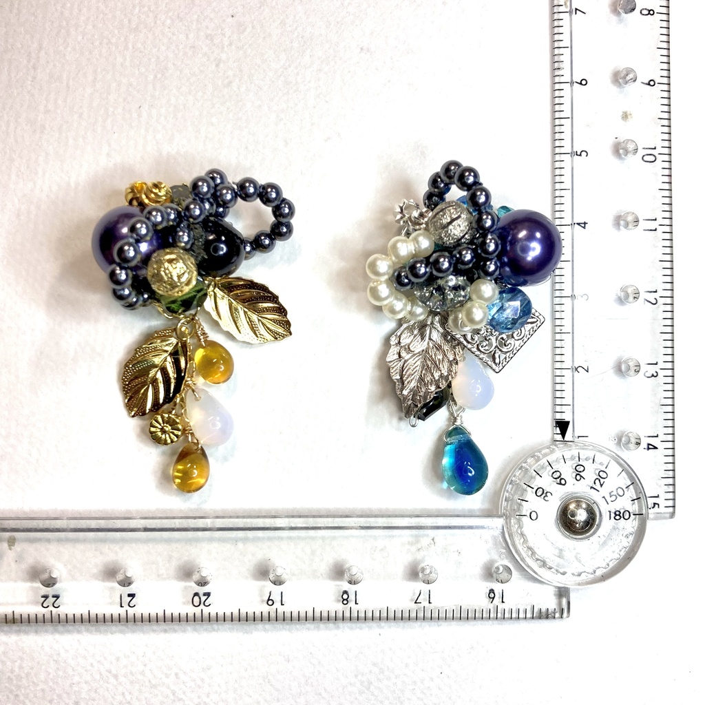 呪術廻戦 夏油傑/五条悟 イメージ イヤーアクセサリー