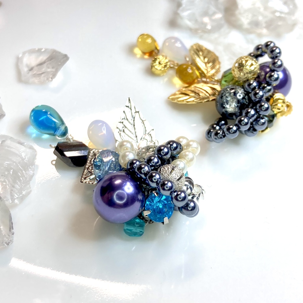 呪術廻戦 夏油傑/五条悟 イメージ イヤーアクセサリー