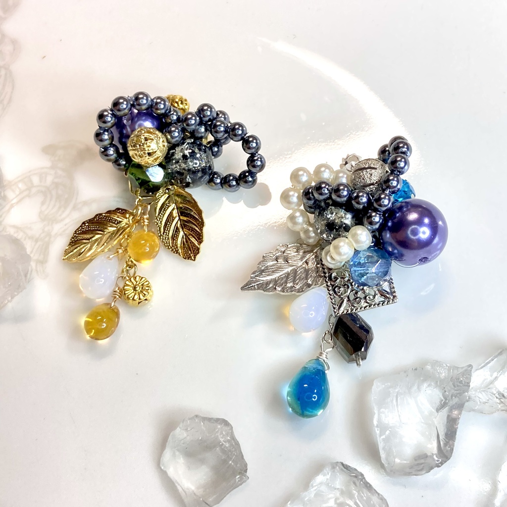 呪術廻戦 夏油傑/五条悟 イメージ イヤーアクセサリー